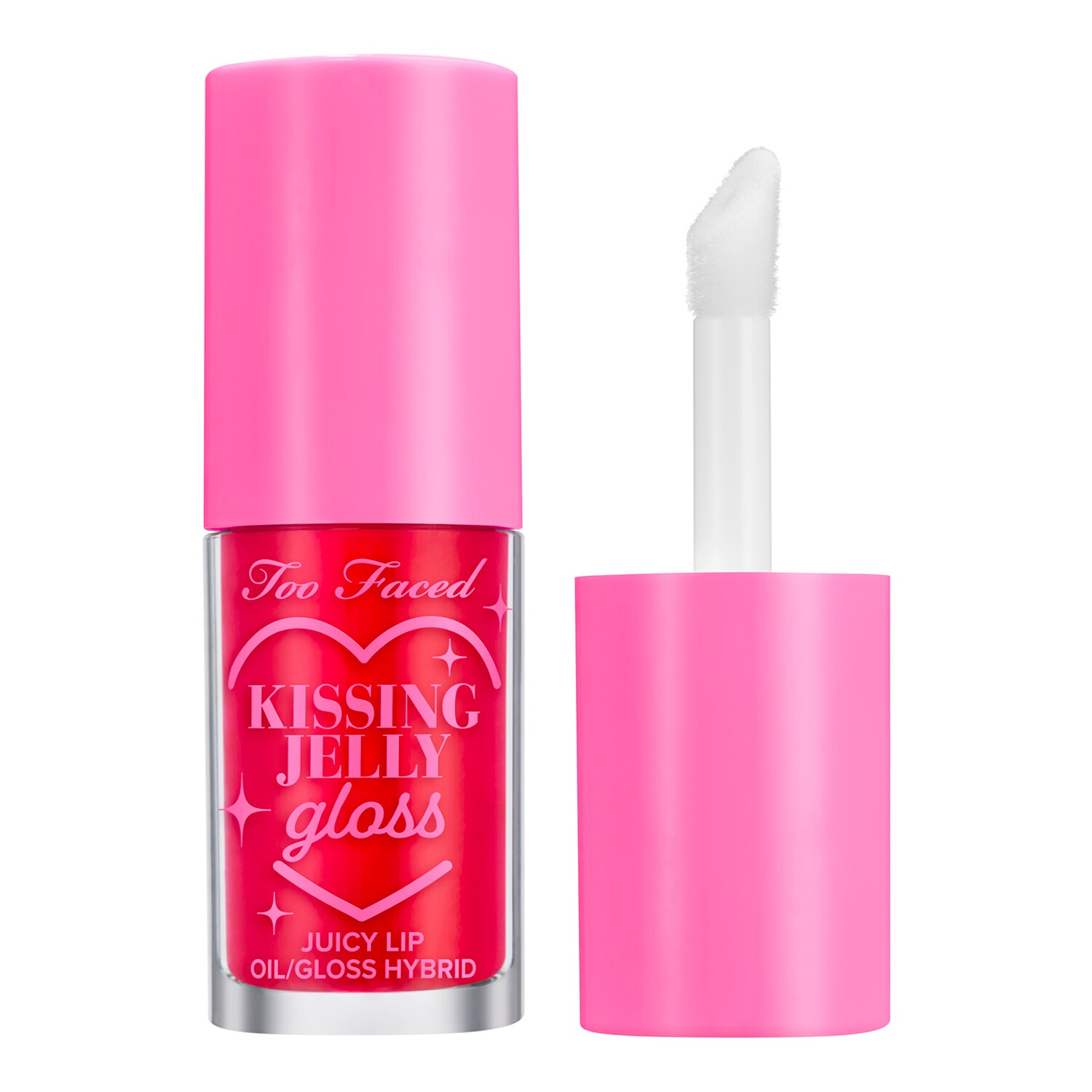 Too Faced - Kissing Jelly - Błyszczyk - Kissing Jelly gloss - Cherry Cheescake - Dla Kobiet